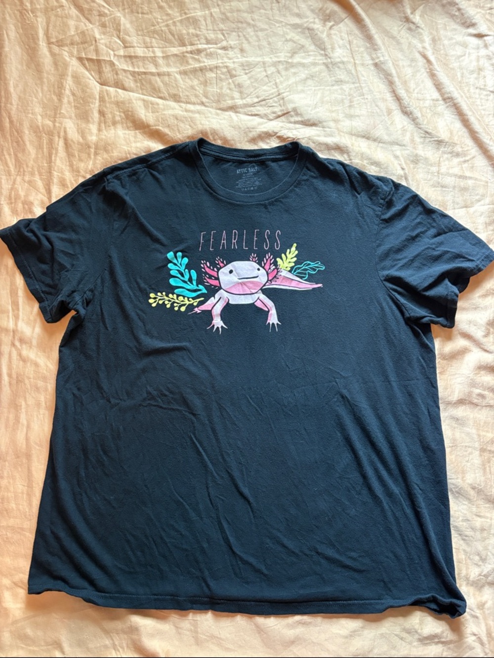 Fearless Graphic Tee - Black